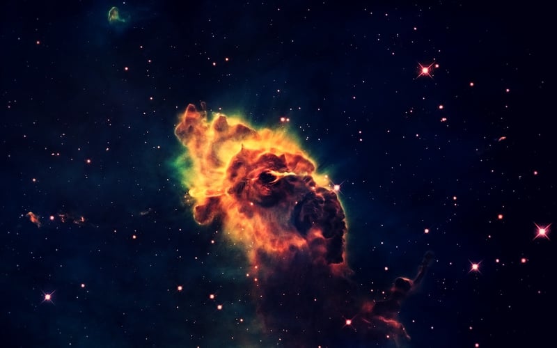 Galaxy Print Bedding